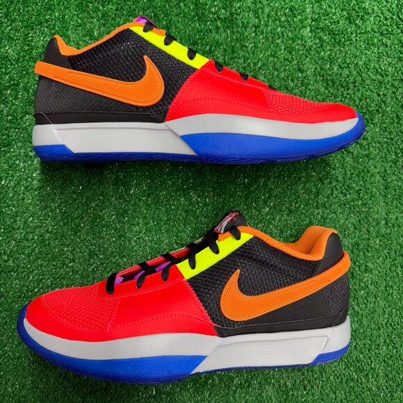 Nike Ja 1 All-Star Check Mens Basketball FJ4241-001 NEW Multi Sz - Picture 4 of 4